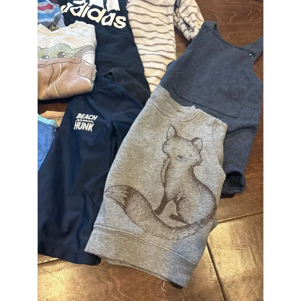 Baby Boy 12M clothing bundle